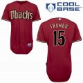 Arizona Diamondbacks Mark Trumbo 15 red mlb jersey