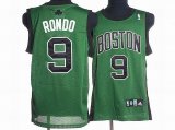 Boston Celtics 9# RONDO green jerseys