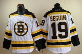 Boston Bruins Tyler Seguin 19 white jersey