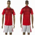 2016 Puma red training clothes