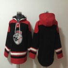 Cincinnati Reds blank black red MLB Hooded Sweatshirt