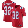 Patriots #32 Devin Mccourty Nike red Color Rush Limited Jersey