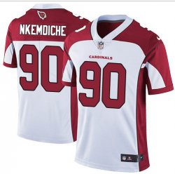 Arizona Cardinals #90 Robert Nkemdiche white nike Color Rush Limited Jersey