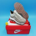 2019 Nike Air Max 97 gray brown white shoes