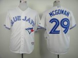 Toronto Blue Jays Mcgowan 29 White MLB Jerseys