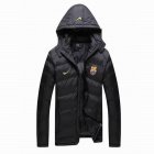 2015 Barcelona black Training Padded Jacket