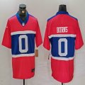 New York Giants #0 Brian Burns Nike Century Red Alternate Player Game Jersey