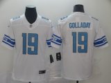 Nike Detroit Lions #19 Kenny Golladay white Color Rush Limited Jersey