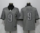 Nike Philadelphia Eagles 9 Foles Gray 2017 Vapor Untouchable Men Stitched Gridiron Gray Limited jersey