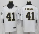 New Orleans Saints #41 Alvin Kamara Nike white Color Rush Limited Jersey(1)