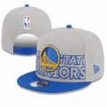 2023 Golden State Warriors gray NBA Snapback Hats