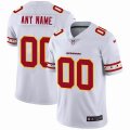 Custom Redskins white new nike Color Rush Limited Jersey