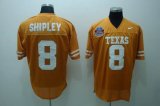 NCAA #8 SHIPLEY Yellow Jerseys