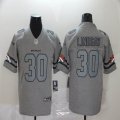 Nike Denver Broncos #30 Phillip Lindsay Hemp gary Color Rush Limited Jersey