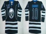 Buffalo Sabres #10 Christian Ehrhoff Black NHL Jerseys