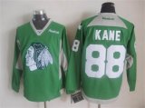 2015 Reebok Chicago Blackhawks #88 Patrick Kane green Ice hockey Jersey