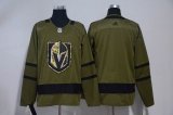 Adidas Vegas Golden Knights blank green hockey Jersey