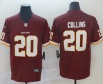 Washington Redskins #20 Landon Collins Burgundy red Color Rush Limited Jersey