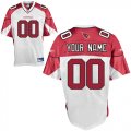 Arizona Cardinals Customized Personalized White Jerseys