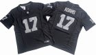 Las Vegas Raiders 17# Davante Adams black Nike Vapor F.U.S.E. Limited Jersey