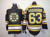 reebok Boston Bruins Brad Marchand 63 Black Jersey