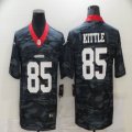 Nike 49ers George Kittle black camo Color Rush Limited Jersey