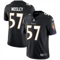 Baltimore Ravens #57 Mosley Nike black Color Rush Limited Jersey