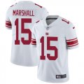 New York Giants #15 Brandon Marshall Nike white Color Rush Limited Jersey