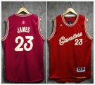 Cleveland Cavaliers 23# LeBron James 2016 NBA Christmas Jersey