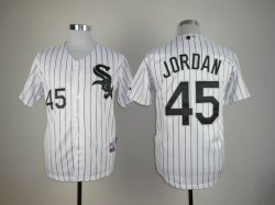 Chicago White Sox 45 jordan white jersey