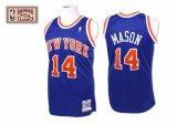 New York Knicks 14 MASON blue nba Jersey