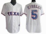 MLB Texas 5# Kinsler white kid Jerseys