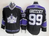 Los Angeles Kings #99 Wayne Gretzky Black NHL Jerseys