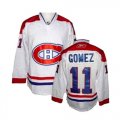 Montreal Canadiens #11 Koivu white Jersey