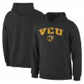 Fanatics Branded VCU Rams Black Campus Pullover Hoodie