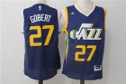 Utah Jazz #27 Rudy Gobert purple nba Jersey