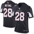 Arizona Cardinals #28 Bethel black nike Color Rush Limited Jersey