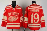 Detroit Red Wings #19 Steve Yzerman Red NHL winter classic Jersey