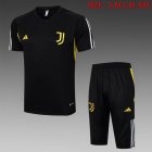 2023-2024 Juventus club black soccer Training clothes D831