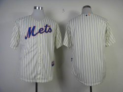 New York Mets Blank white stripe jerseys