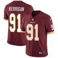 Washington Redskins #91 Kerrigan red Color Rush Limited Jersey