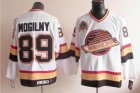 Vancouver Canucks #89 MOGILNY white NHL Jerseys