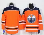 Adidas Edmonton Oilers blank orange Ice Hockey