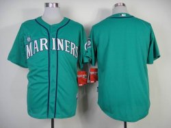 Seattle Mariners blank green mlb jersey