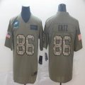 Nike Miami Dolphins #86 Ertz Salute to Service Retired Limited Jersey-BD 01