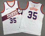 Youth Nike Phoenix Suns #35 Kevin Durant white nba jerseys