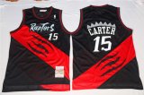 2016 Toronto Raptors 15 Vince Carter black NBA Jersey