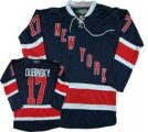 New York Rangers #17 Brandon Dubinsky 85th Navy Jerseys