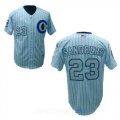 Chicago Cubs Sandberg 23 white baseball jersey