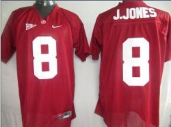 NCAA J.JONES red jersey